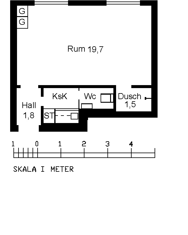 Oxtorgsgatan 10 E, 575 38, EKSJÖ