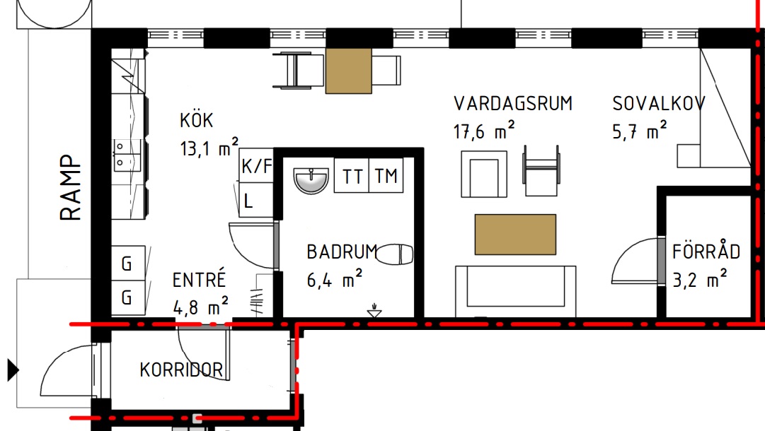 Bryggaregatan 2 B, 575 31, EKSJÖ