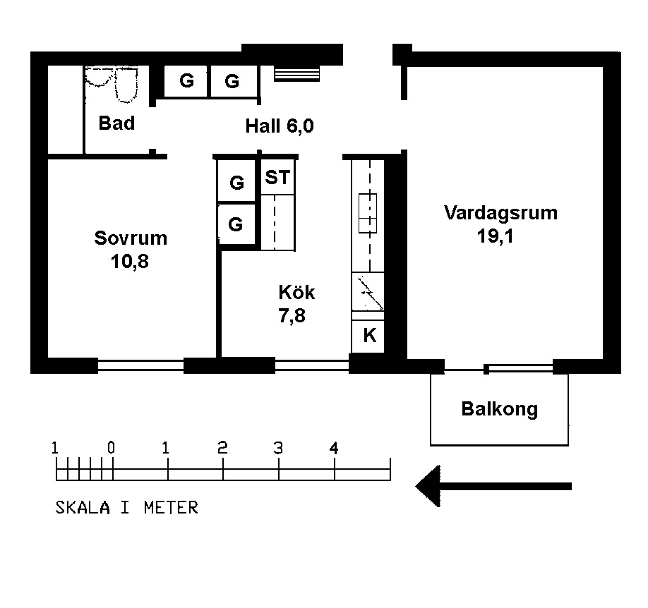 Oxtorgsgatan 14 C, 575 38, EKSJÖ