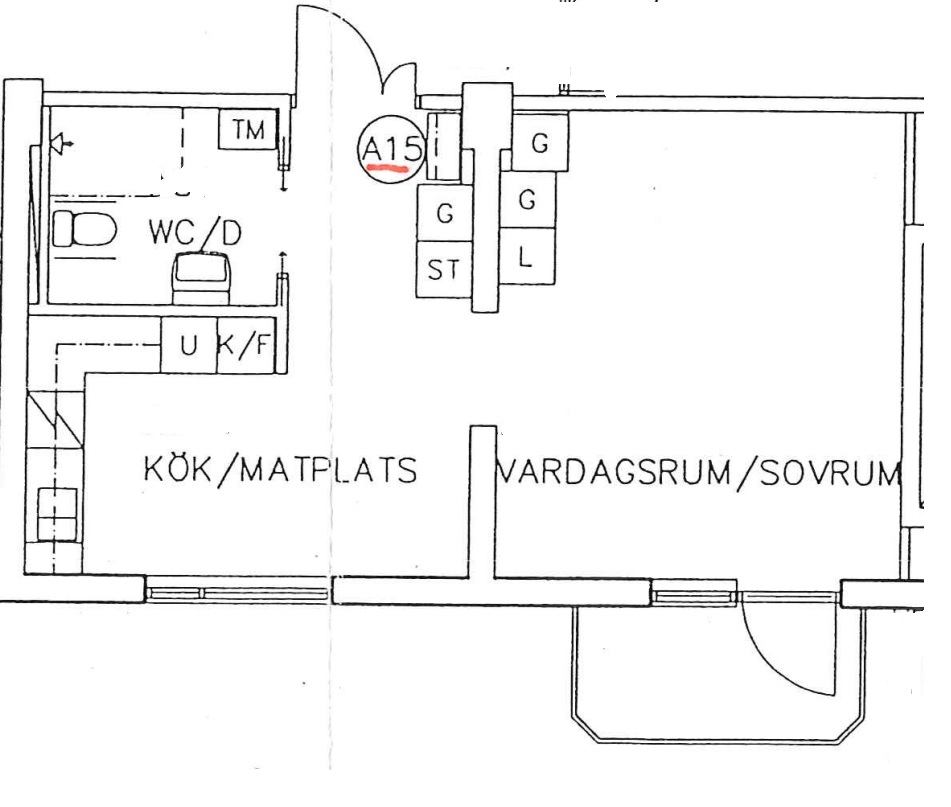 Oxtorgsgatan 8 B, 575 38, EKSJÖ