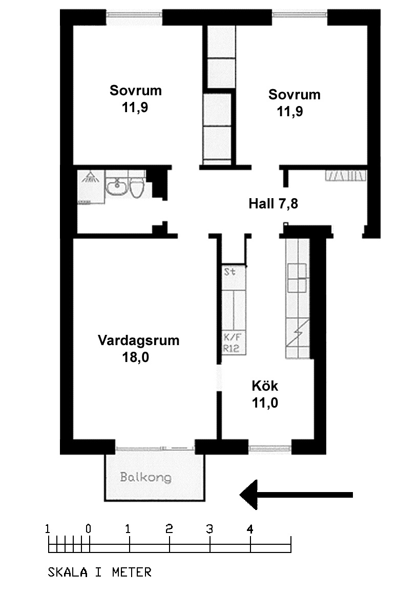 Oxtorgsgatan 10 E, 575 38, EKSJÖ 3