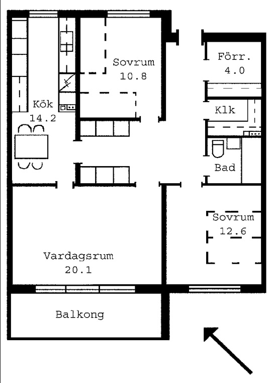 Stocksnäsvägen 15 B, 575 33, EKSJÖ