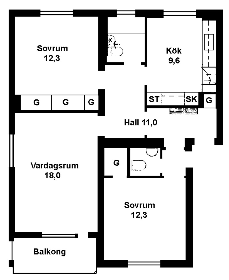 Oxtorgsgatan 16 A, 575 38, EKSJÖ
