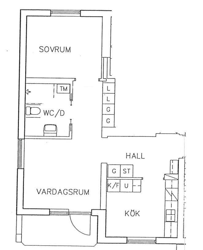 Oxtorgsgatan 8 B, 575 38, EKSJÖ