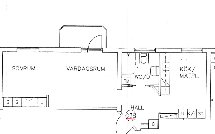 Oxtorgsgatan 8 D, 575 38, EKSJÖ