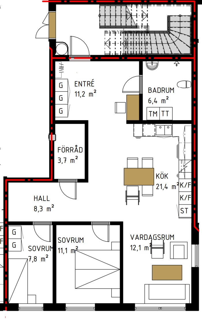 Bryggaregatan 2 C, 575 31, EKSJÖ